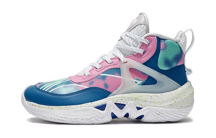 Li-Ning YOUNG Li Ning YOUNG Avant Garde Force Team Slip Resistant Cushioning Abrasion Resistant Rebound