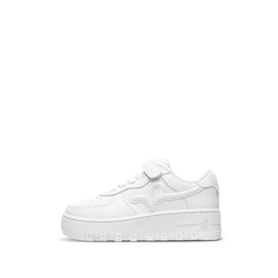 ROCAWEAR Abrasion Resistant Breathable Low top Kids' Skateboarding Shoes White Kids'