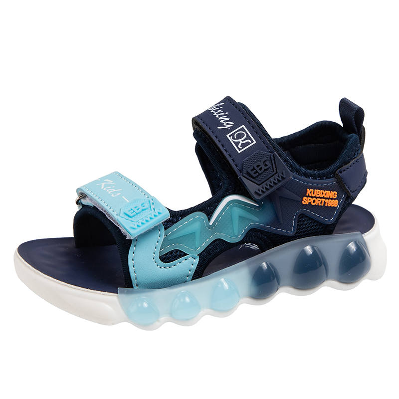 HBRK Synthetic Leather Slip Resistant And Breathable Slip Resistant And Breathable Low top Children's Sandals Kids'
