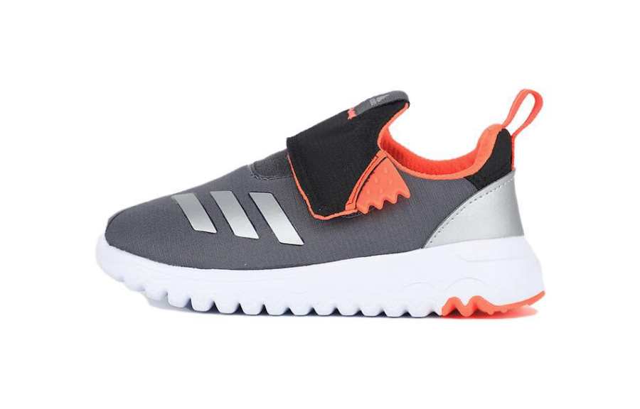 Adidas Adidas Suru365 Athleisure Abrasion Resistant Low top Toddler Shoes Gray Black Infant And Toddler