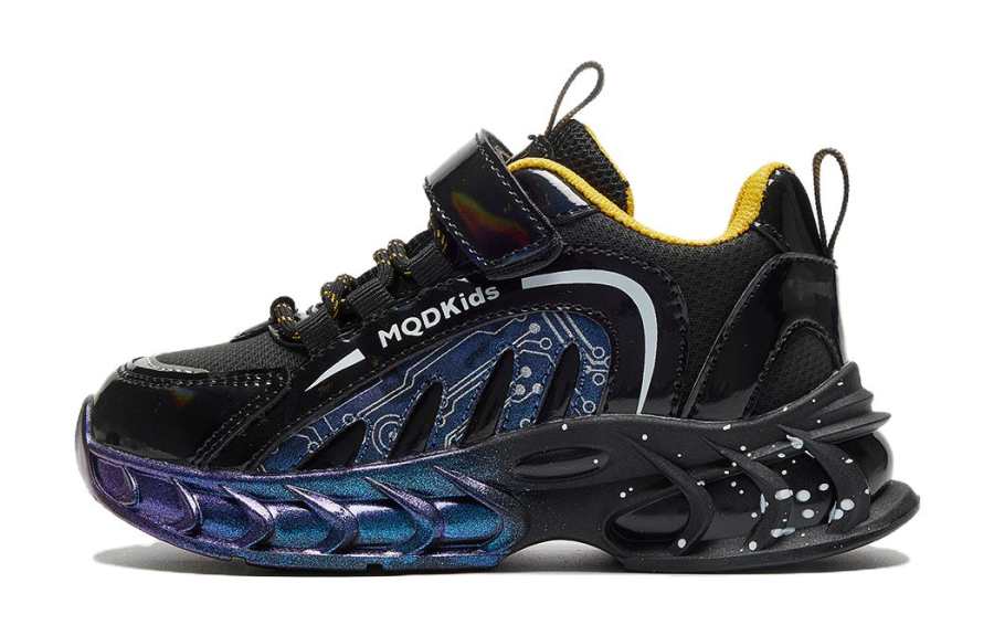 MQD Synthetic Leather, Textile Abrasion Resistant Low top Kids' Running Shoes Kids'