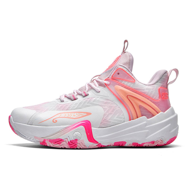 KUDING Mesh Slip Resistant, Abrasion Resistant, Rebound Low top Basketball Shoes Unisex