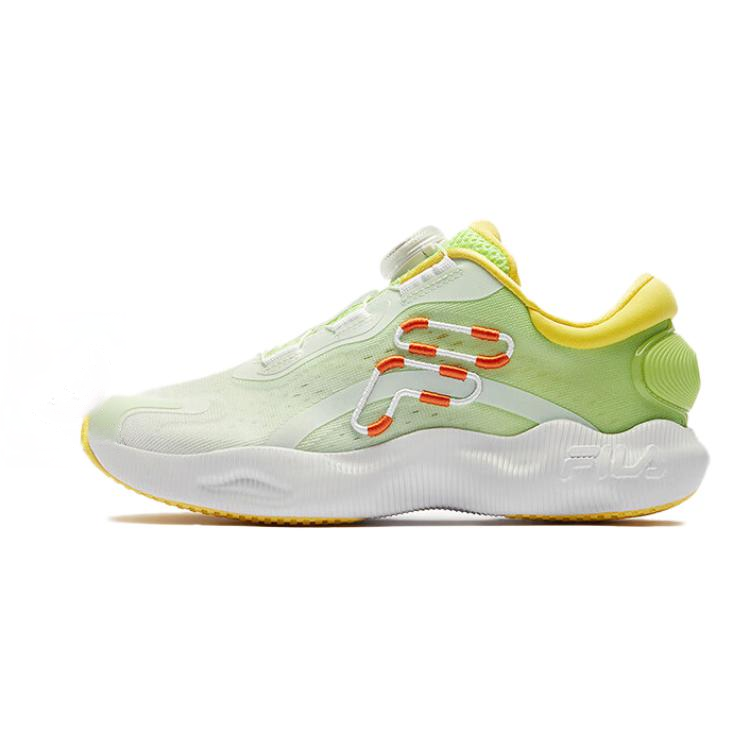 FILA KIDS Boa Low top Kids' Training Shoes Green White