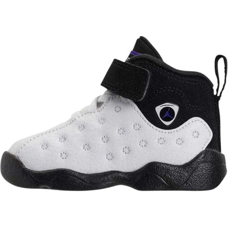 Jordan Jordan Jumpman Team II Mid top Toddler Shoes Black White Infant And Toddler