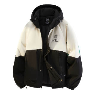 FIDO DIDO Down Jackets Unisex Thickened