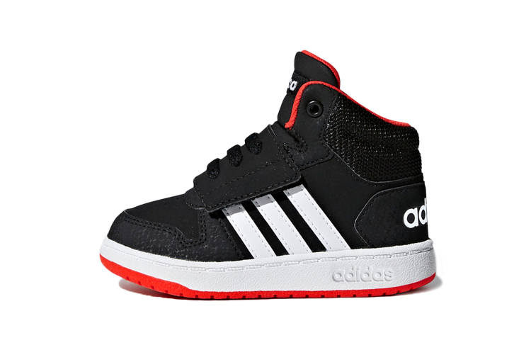 Adidas Adidas Hoops 2.0 Abrasion Resistant High top Toddler Shoes Infant And Toddler