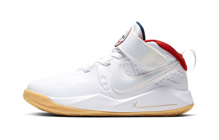 Nike Nike Team Hustle D 9 Kids' Basketball Shoes Pre School