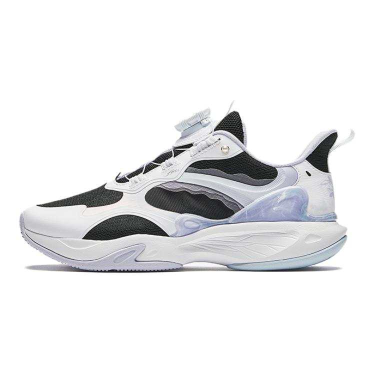 Antakids Low top Running Shoes Black White Purple Teenagers