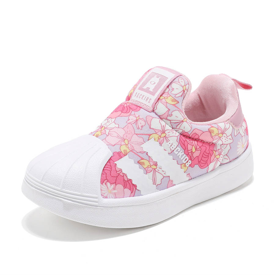 ABC KIDS Lifestyle Shoes White Pink Children Aged 3 7 Years Old