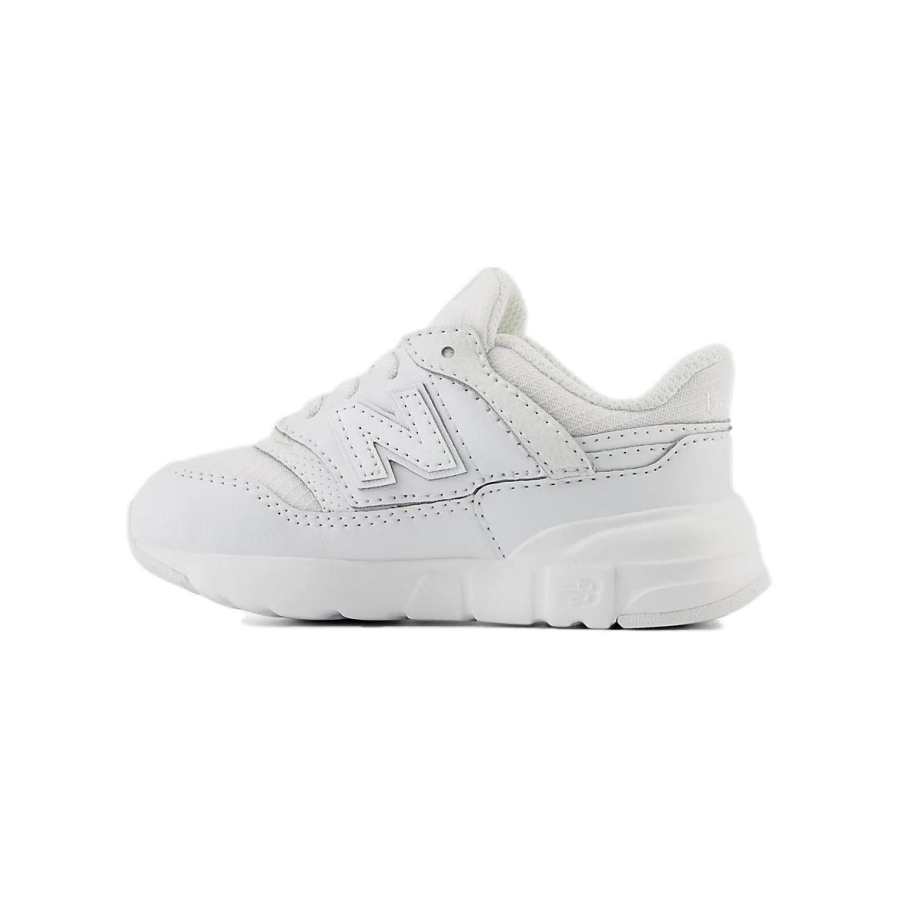 New Balance Baby New Balance NB 997R NEW B Hook & Loop Low top Toddler Shoes White