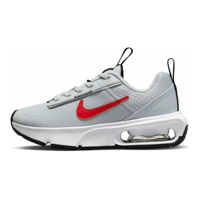 Nike Nike Air Max INTRLK Cushioning Breathable Low top Kids Lifestyle Shoes Gray Children Aged 3 7 Years Old