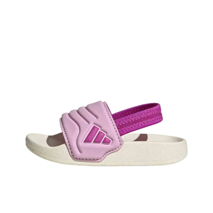Adidas Infant And Toddler Adidas ADILETTE ESTRAP 2.0 Breathable And Quick Dry Kids' Outdoor Slippers