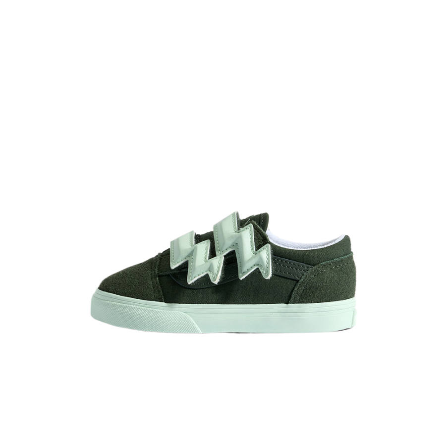Vans Canvas, Suede Low top Kids' Skateboarding Shoes Infant And Toddler