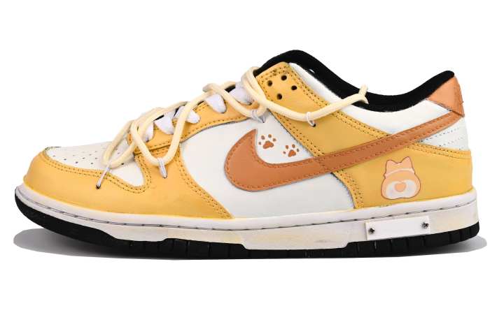 Nike Nike Dunk Corgi Butt Vlad Healing, Warm, Winter Leather Lightweight Cushioning Slip Resistant