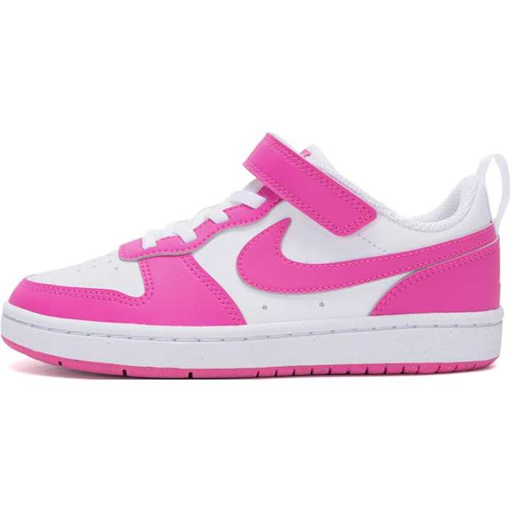 Nike Nike Court Comfortable Low top Kids' Skateboarding Shoes White Pink Kids'