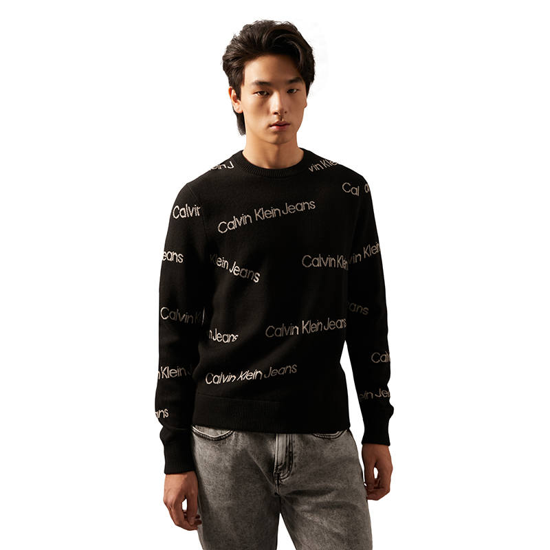 Calvin Klein Sweaters Men's Crew Neck Moderate Other