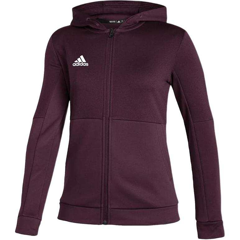 Adidas Adidas Sweatshirts Women's Black Hooded Moderate