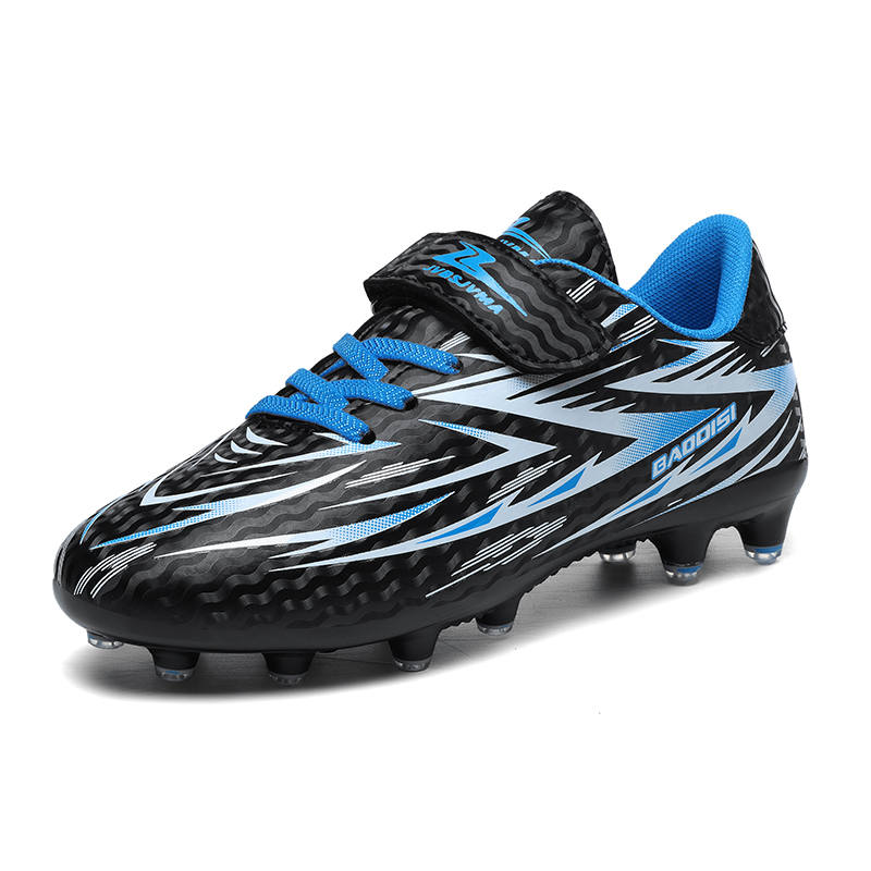 VENICEW Abrasion Resistant Slip Resistant Anti Kick Abrasion Resistant Slip Resistant Anti Kick Low top Soccer Shoes
