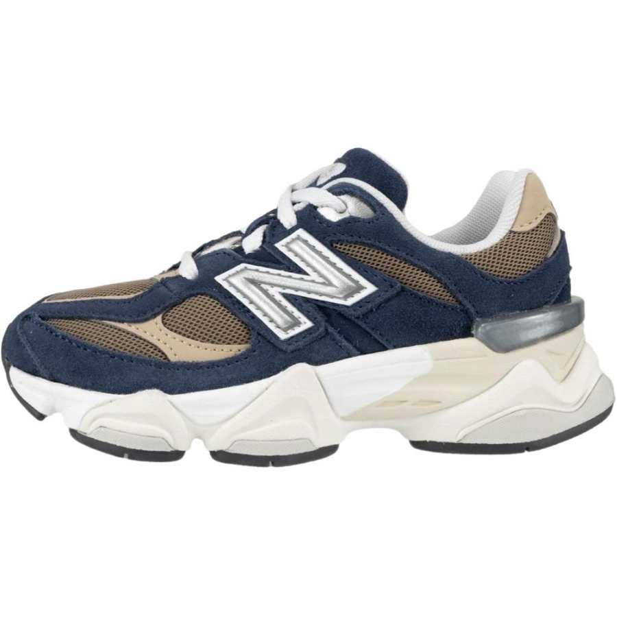 New Balance New Balance NB 9060 Low top Running Shoes Blue Brown Kids'
