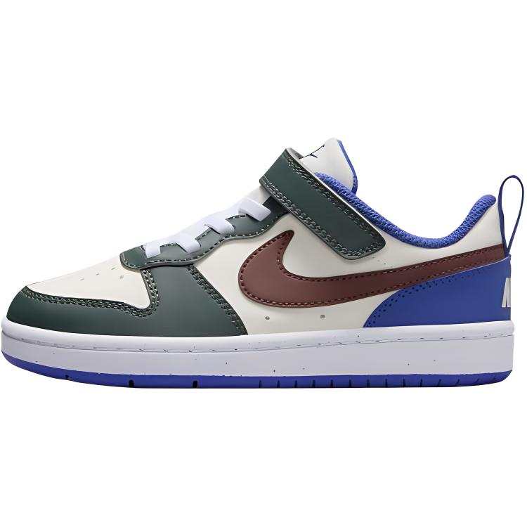 Nike Nike Court Borough Low top Kids' Skateboarding Shoes Blue Green Kids'
