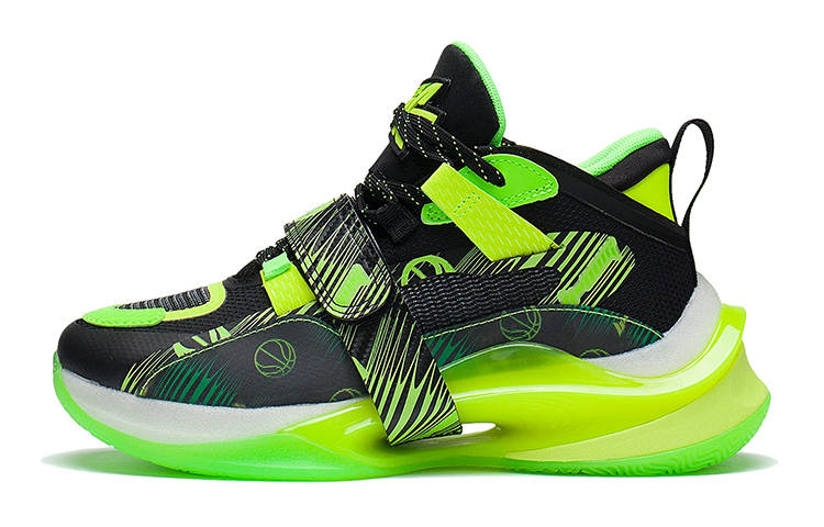 Li-Ning YOUNG Li Ning YOUNG Mid top Basketball Shoes Teenagers