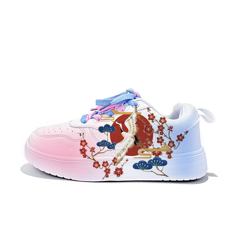 ZUOLENGCHAN Chinese Fashion Trend Synthetic Leather Lightweight And Breathable Low top Skateboard Shoes Unisex