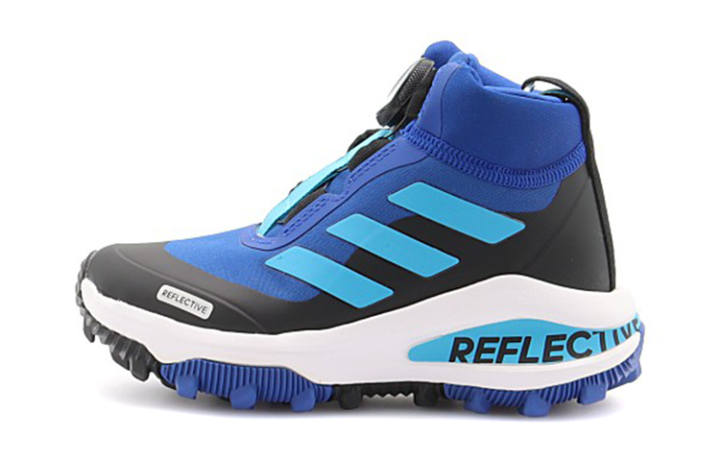 Adidas Adidas Fortarun Thermal Low Shaft Kids' Boots Blue Kids'