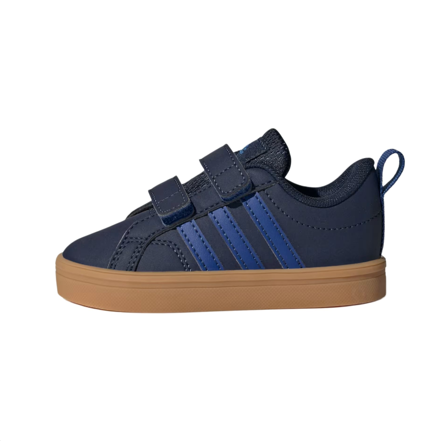 Adidas Adidas VS PACE 2.0 Slip Resistant Abrasion Resistant Slip Resistant Abrasion Resistant Low top Toddler Shoes Dark Blue
