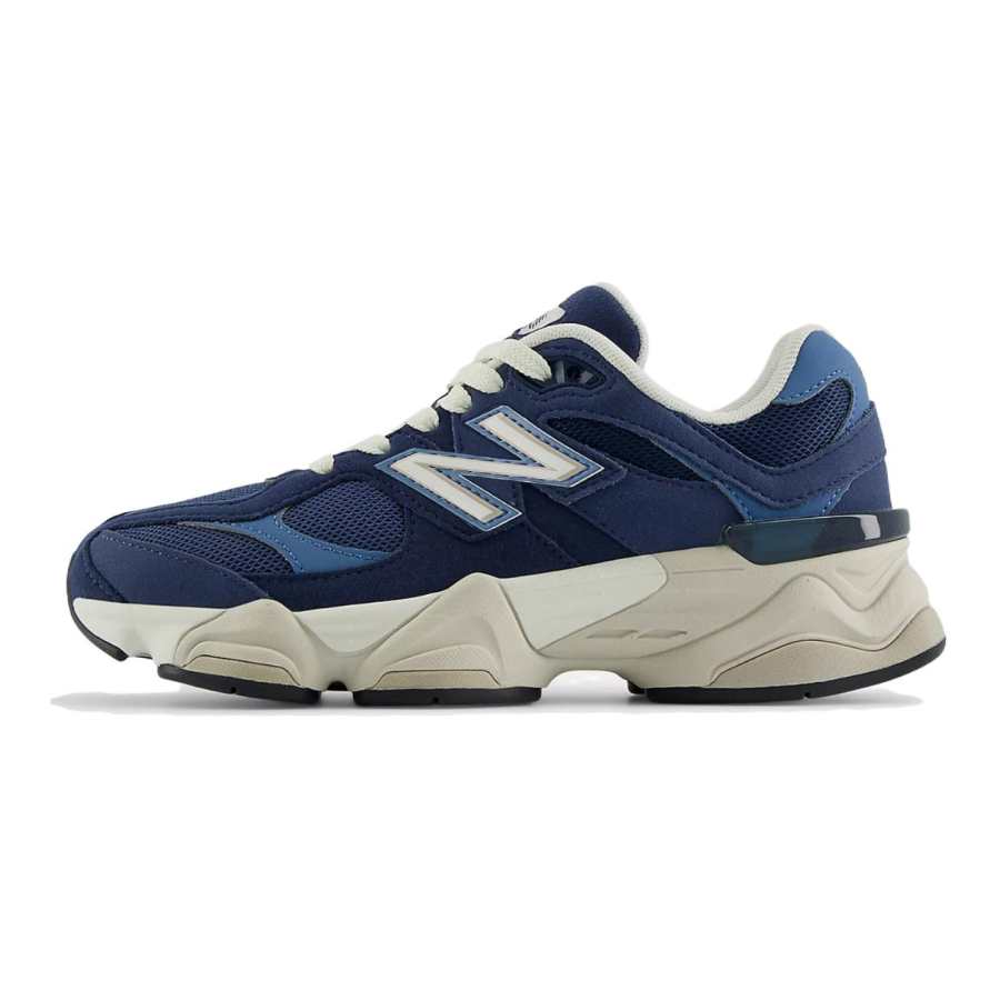 New Balance New Balance NB 9060 Kids Lifestyle Shoes Blue White Teenagers