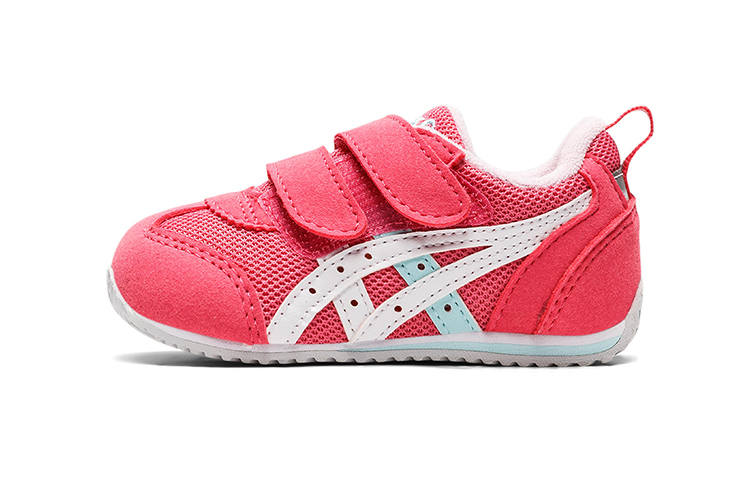 Asics Idaho Baby Abrasion Resistant Low top Toddler Shoes Pink Infant And Toddler