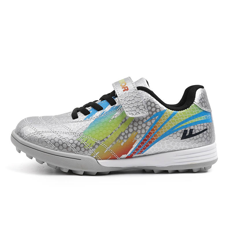 Warrior Synthetic Leather Abrasion Resistant Abrasion Resistant Low top Soccer Shoes Kids'