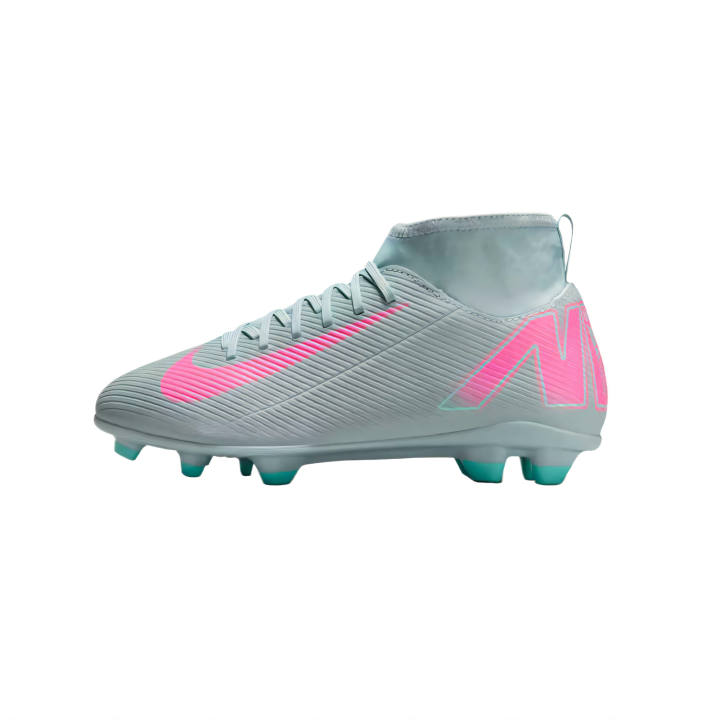 Nike Nike Mercurial Superfly 10 Synthetic Leather High top Kids' Soccer Shoes Kids'