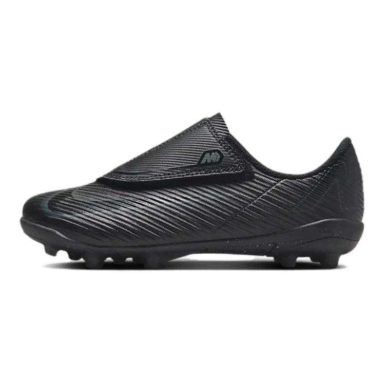Nike Nike Mercurial Vapor 16 Slip Resistant Cushioning Low top Kids' Soccer Shoes Black Kids'