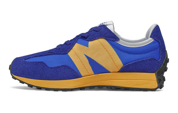 New Balance New Balance NB 327 Low top Casual Shoes Blue Yellow Kids'