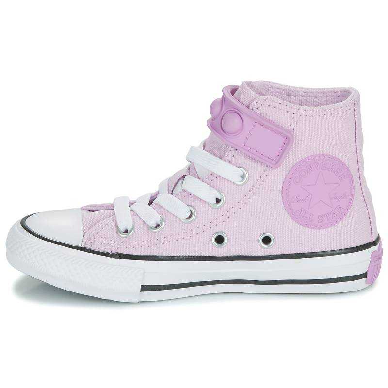 Converse Chuck Taylor All Star High top Kids Canvas Shoes Pink Children Aged 3 7 Years Old