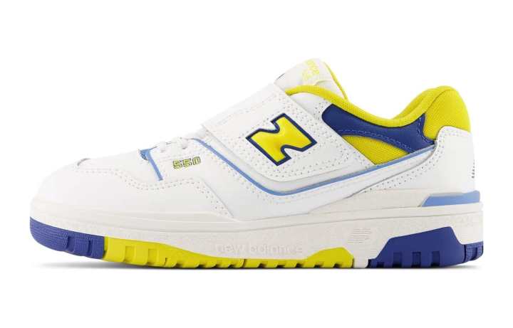 New Balance New Balance Kids 550 Panelled Low-top Sneakers