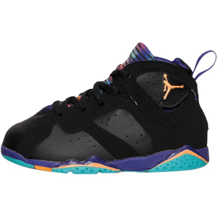Jordan Jordan Air Jordan 7 High top Toddler Shoes Black Infant And Toddler