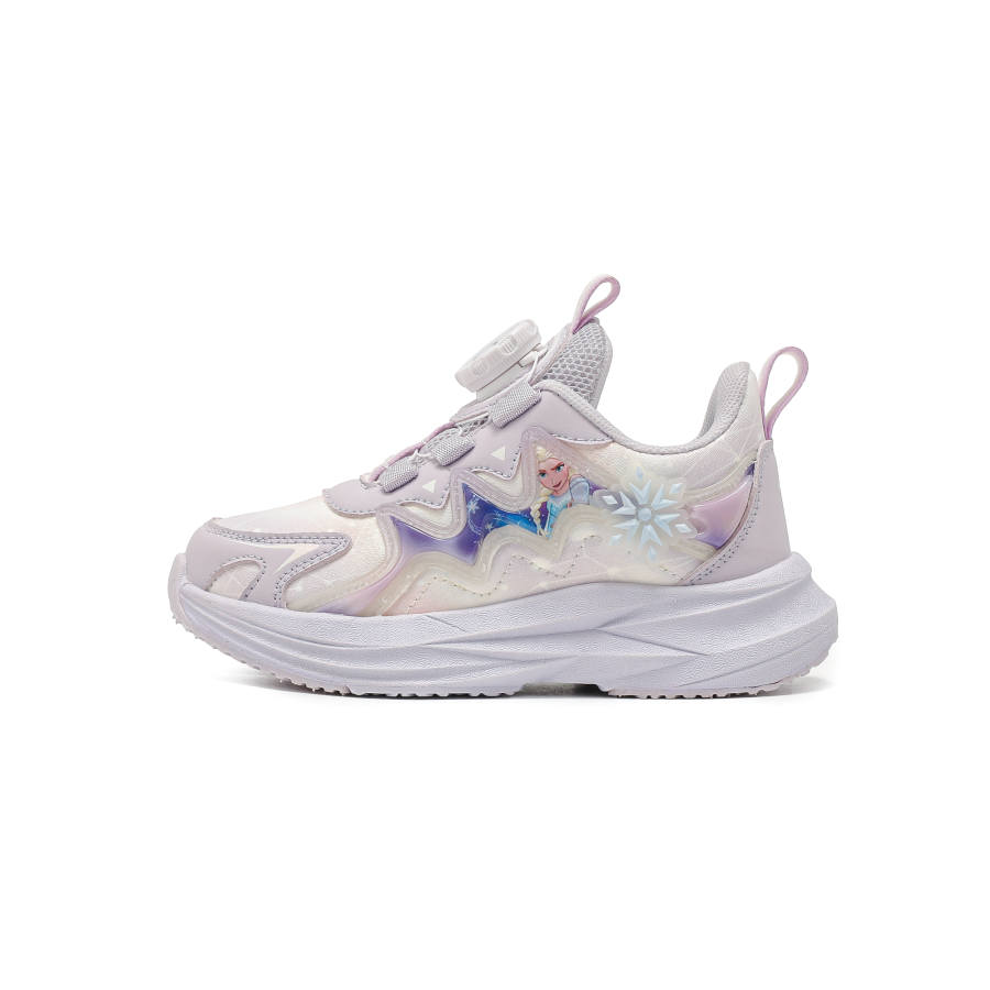 Disney Frozen Synthetic Leather Lightweight Cushioning Low top Kids' Running Shoes Children Aged 3 7 Years Old