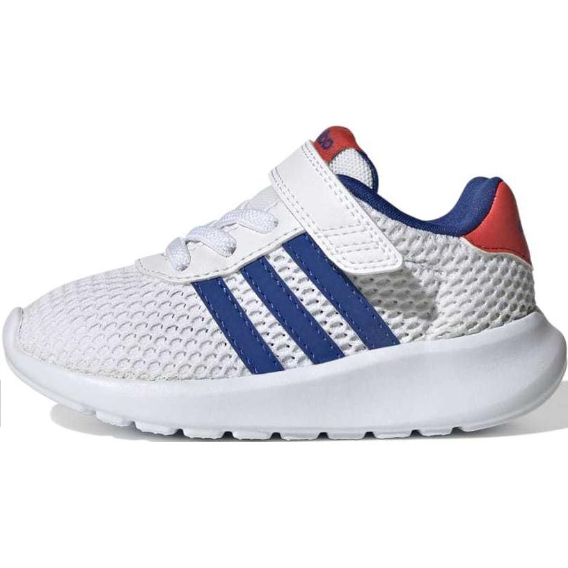 Adidas Adidas LITE RACER 3.0 Mesh Slip Resistant And Breathable Low top Toddler Shoes White Infant And Toddler