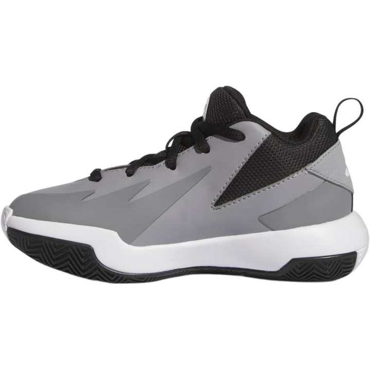 Adidas adidas Cross Em Up Select J Grey Cloud White Core Black GS