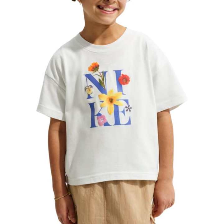 Nike Nike Kids T Shirts Crew Neck Moderate