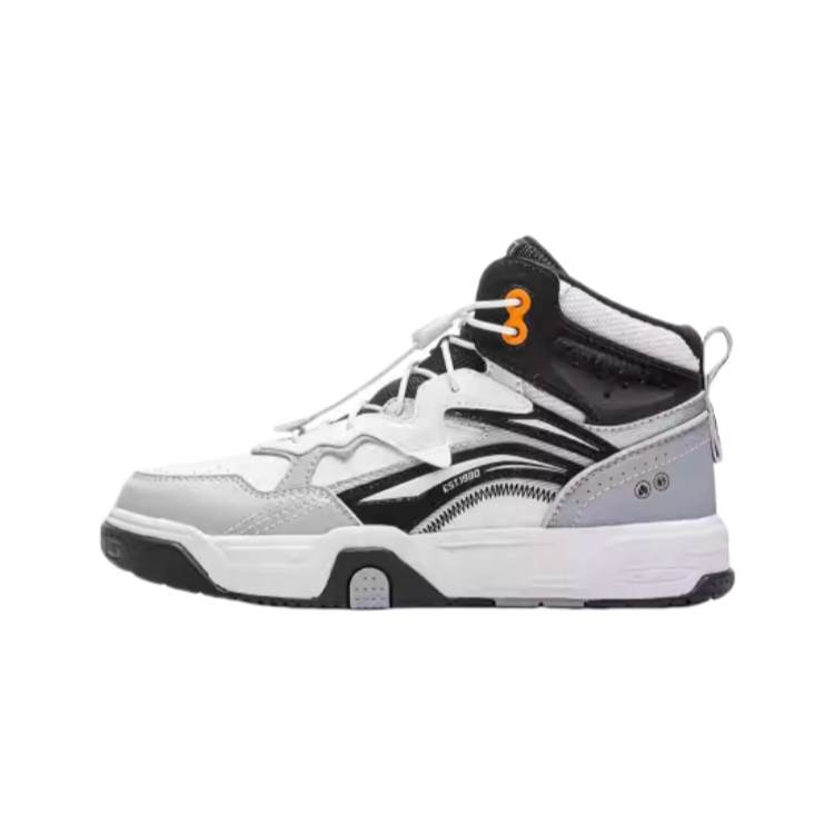 Li-Ning YOUNG Li Ning YOUNG Slip Resistant High top Kids Lifestyle Shoes Kids'