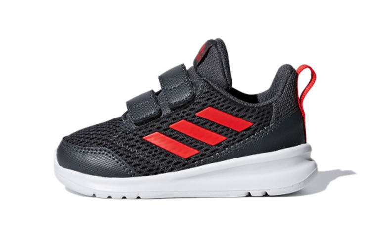 Adidas Adidas Altarun Breathable Low top Toddler Shoes Gray Red Infant And Toddler