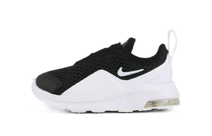 Nike Nike Air Max Motion 2 Mesh Cushioning Low top Toddler Shoes Black White Infant And Toddler