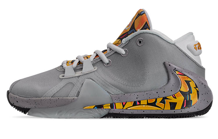 Nike Nike Kids TEEN Zoom Freak 1 "Graffiti" Low-top Sneakers