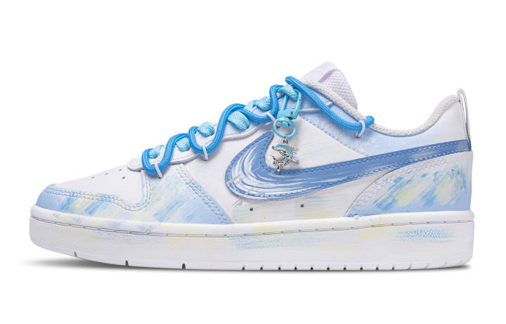 Nike Nike Court Borough Kids' Skateboarding Shoes Grade School