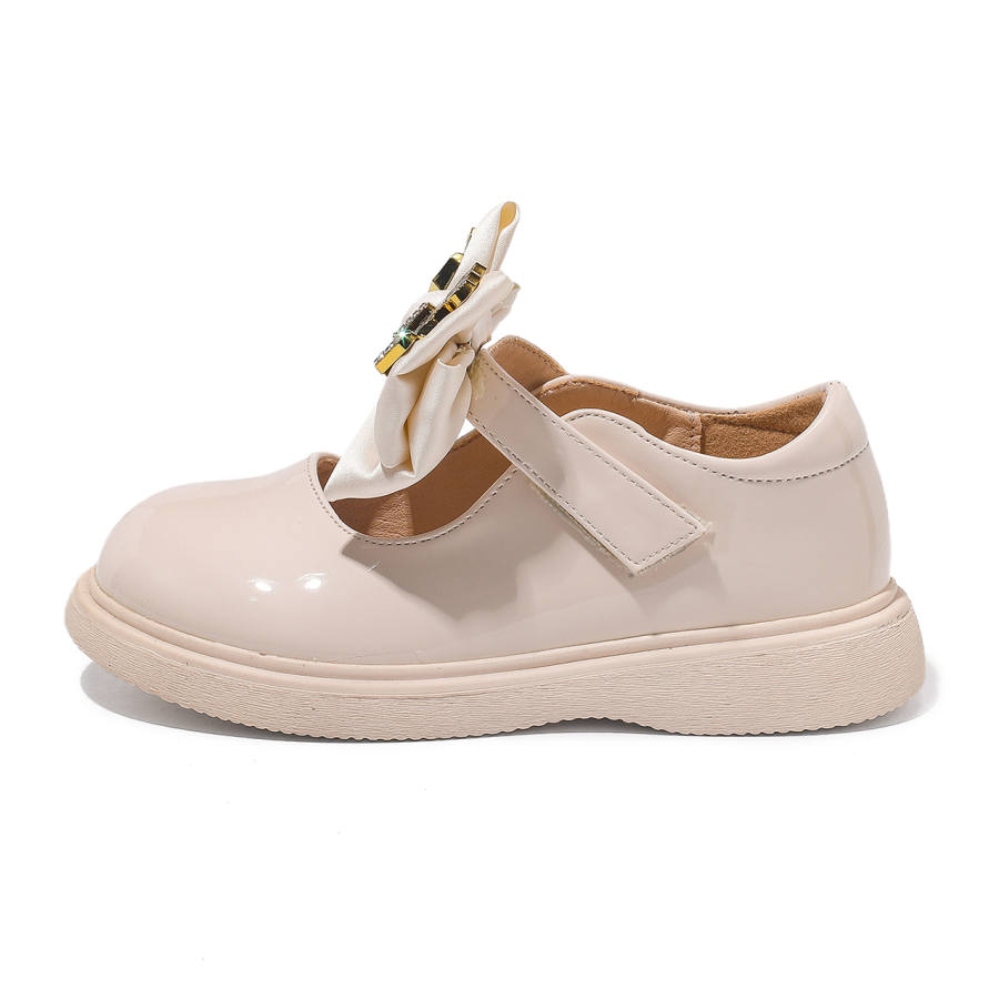 ABCdoukids ABCdoukids Slip Resistant Abrasion Resistant Low top Kids' Leather Shoes Kids'