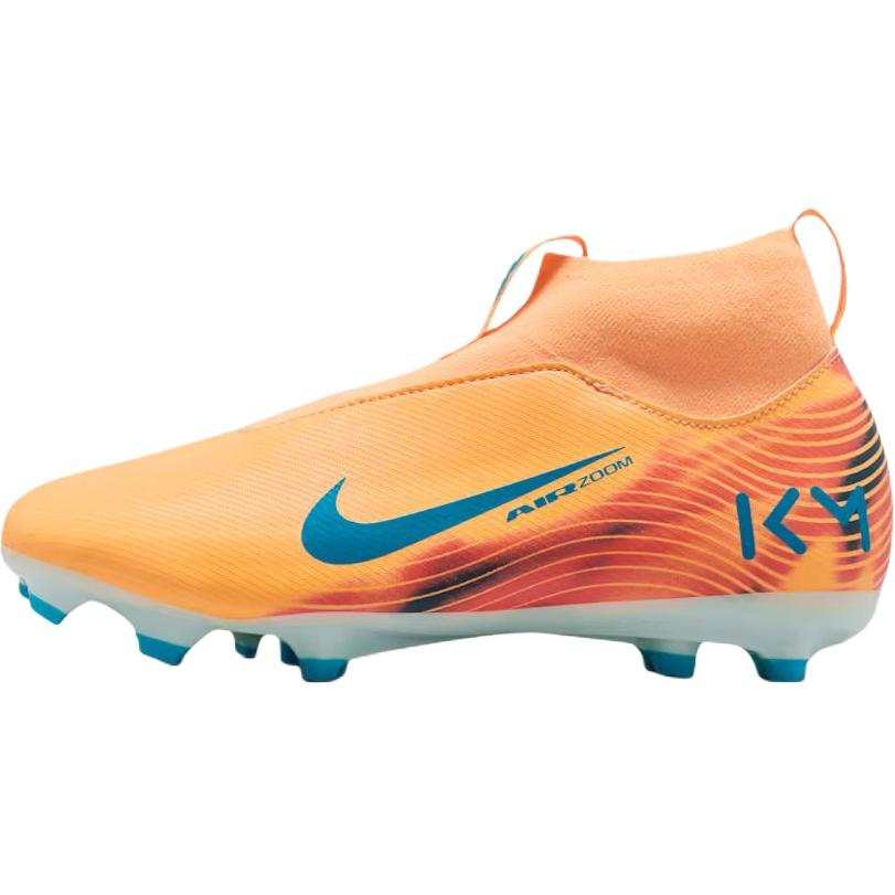 Nike Nike Mercurial Superfly 10 High top Kids' Soccer Shoes Orange Kids'