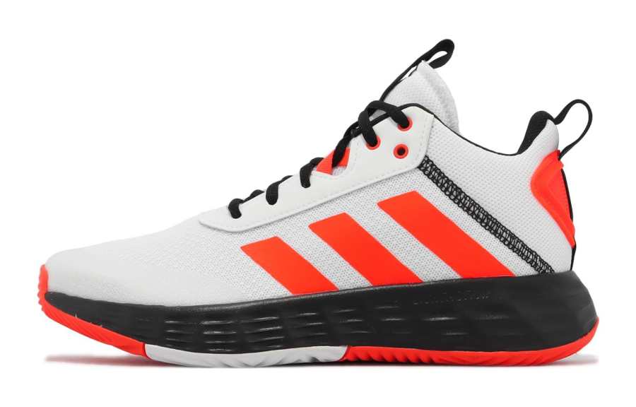 Adidas adidas Own The Game 2.0 J 'White Solar Red'