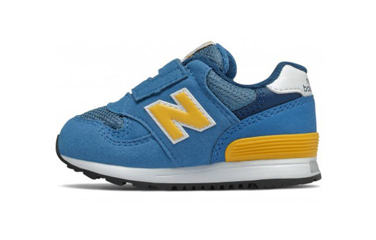 New Balance New Balance NB 313 Trendy Low top Toddler Shoes Blue Yellow Infant And Toddler